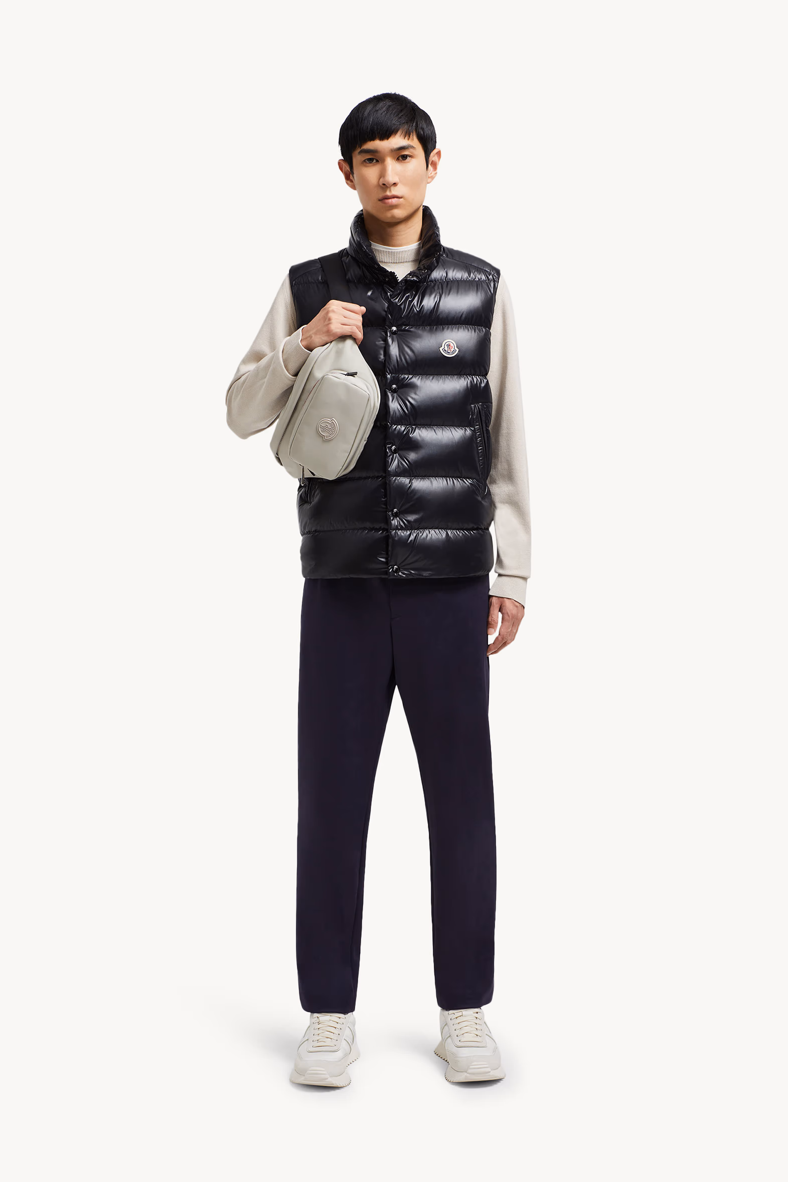 Tibb Down Vest Men Black Moncler 0